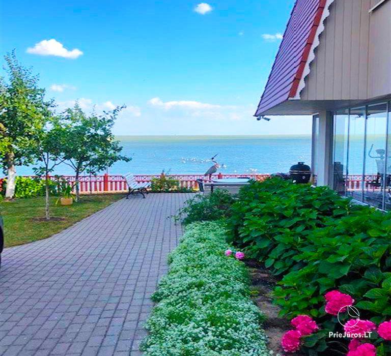 Apartments in Nida – Villa Pamarys on the shore of the Curonian lagoon