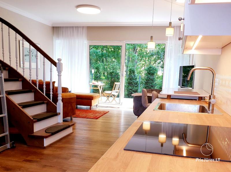 Apartamentai, kotedžas Sea House LT pajūrys