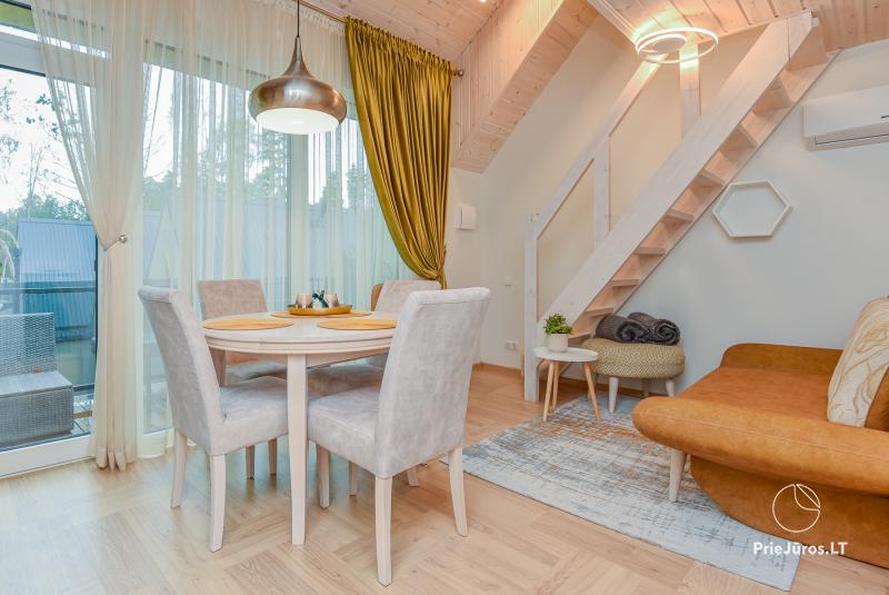 Nauji išskirtiniai apartamentai Pienės pūkas Palangoje