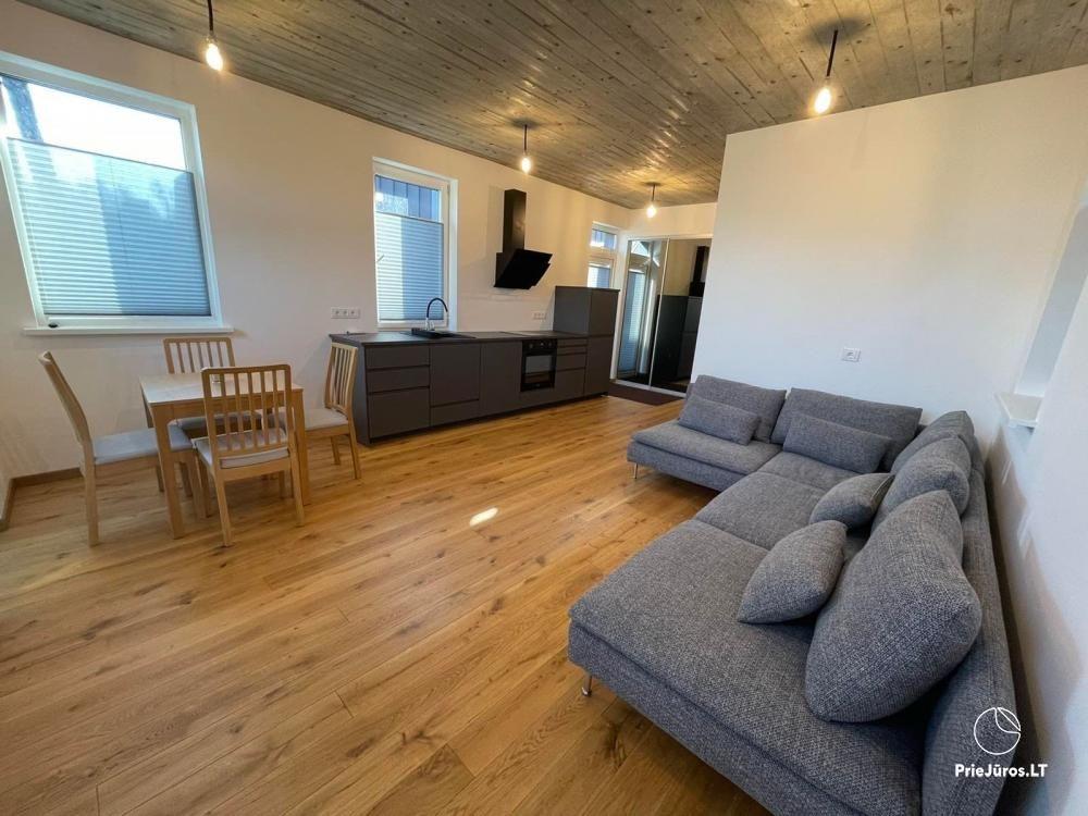 Palangos jūra- Apartamentai nuomai Kunigiškiuose - 1
