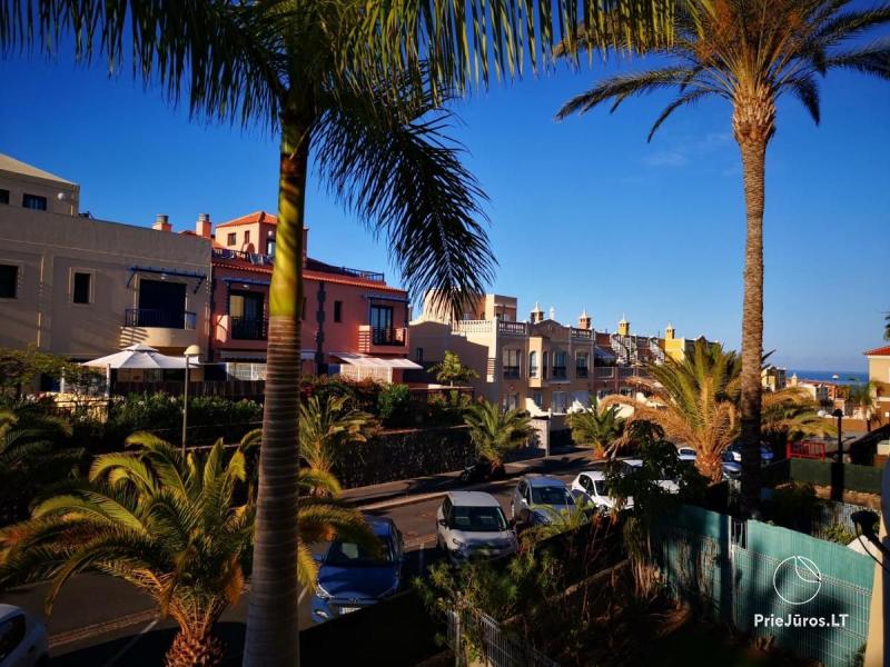 Skaists dzīvoklis klusā vietā Tenerifē