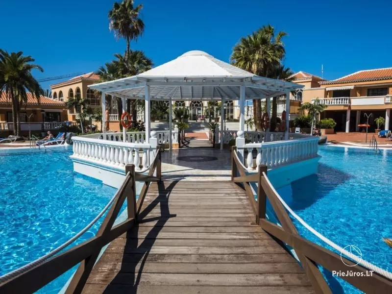 „Las Vistas TRG Tenerife Royal Gardens“ apartamentų nuoma Tenerifėje