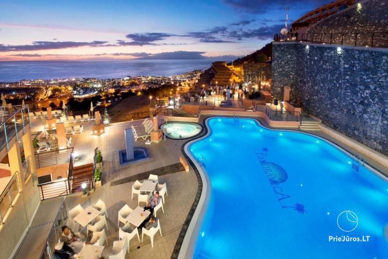 Kn Aparthotel Panorámica ir viesu nams Tenerifē