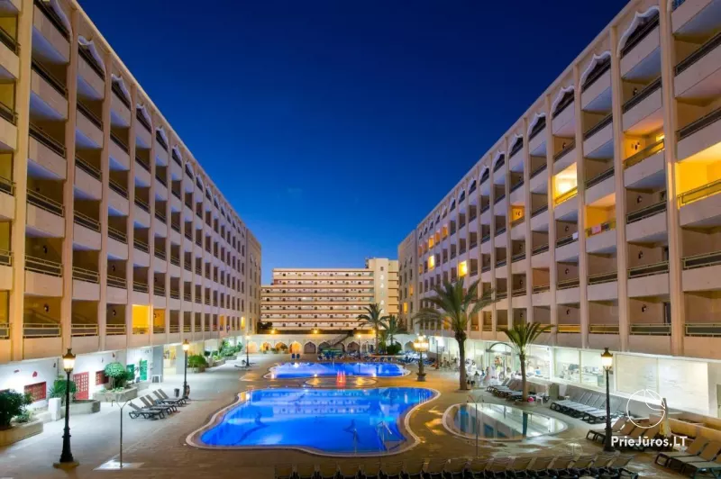 Viešbutis „Columbus“ Tenerifėje