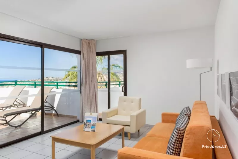 Viešbutis „Sunset Bay Club“ Tenerifėje