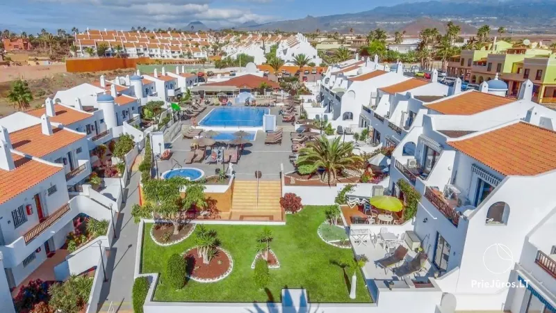 „Sunset View Club“ viešbutis Tenerifėje