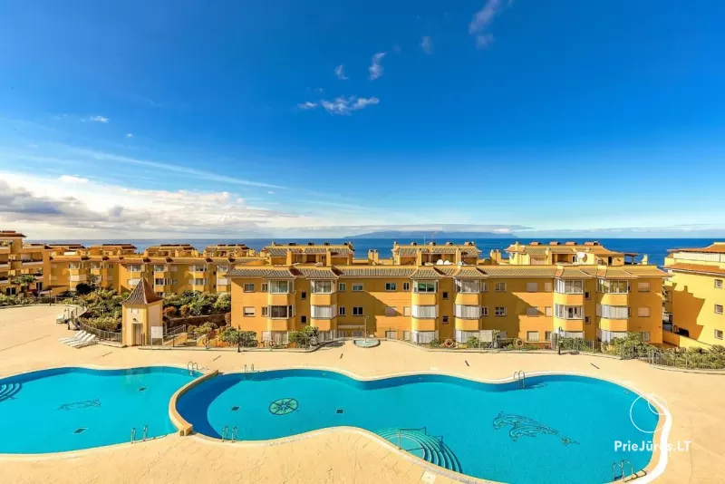 Residencia Playa La Arena dzīvokļu īre Tenerifē