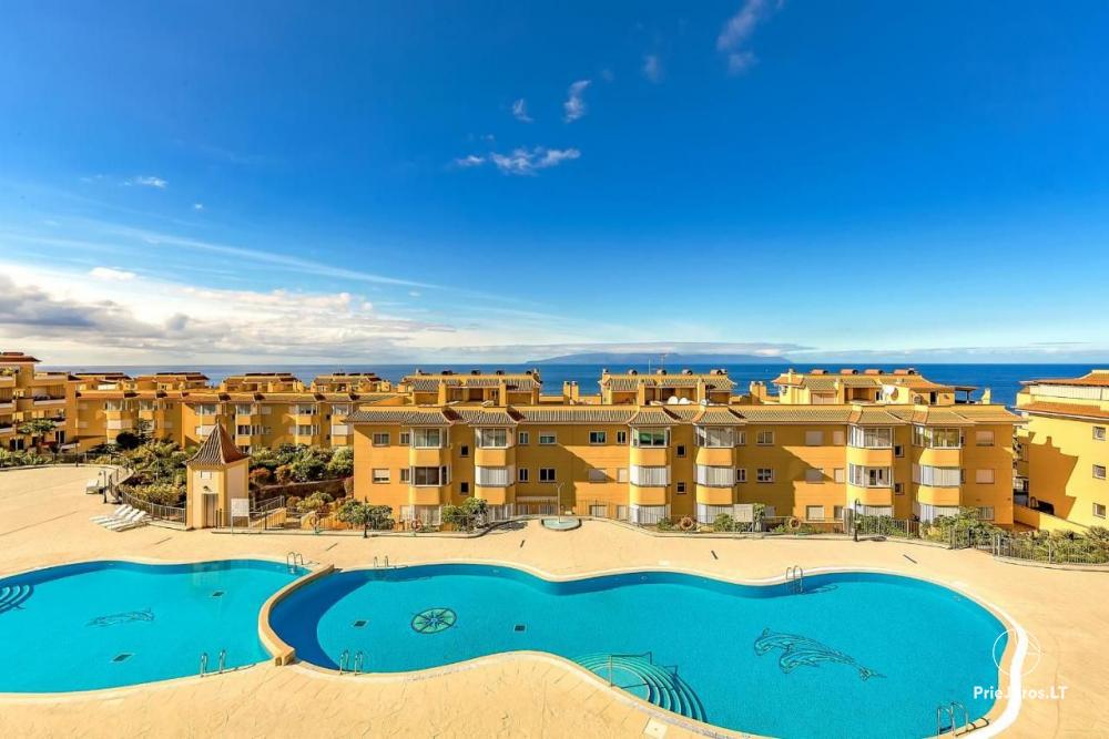 Residencia Playa La Arena dzīvokļu īre Tenerifē - 1