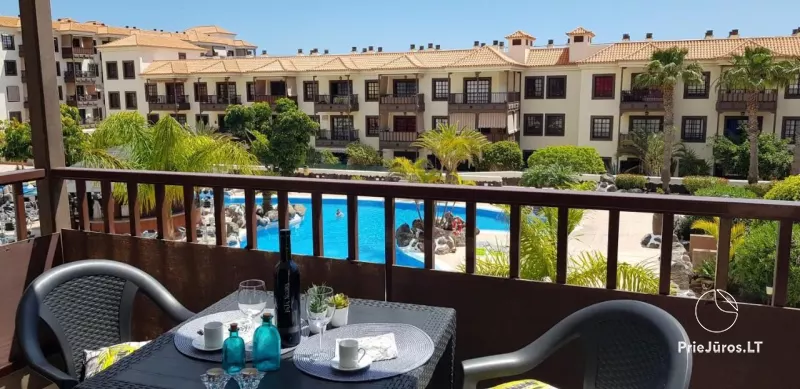 Tiek izīrēts Balcon Del Mar Luxury Suite dzīvoklis Tenerifē