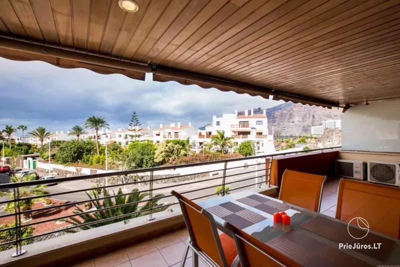 Izīrē Balcon de Los Gigantes dzīvokli Tenerifē