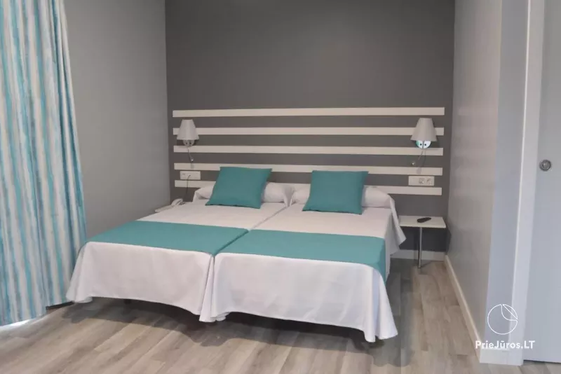 Viešbutis RF Bambi tik suaugusiems Tenerifėje