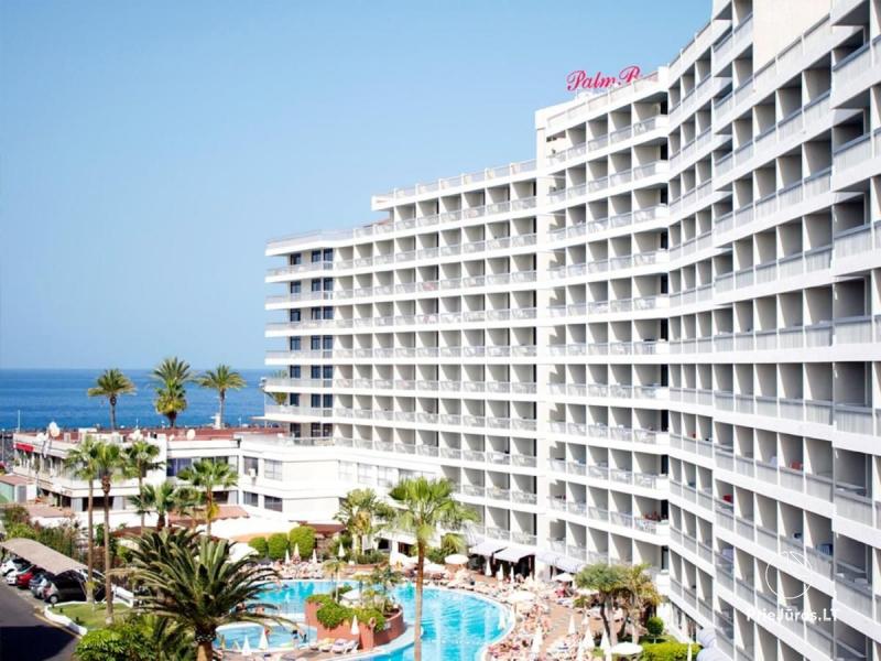 „Palm Beach - Excel Hotels & Resorts Club“ viešbutis Tenerifėje