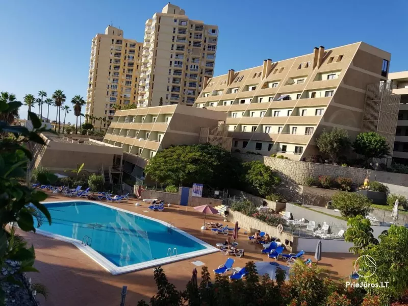 Svečių namai Tenerifėje Apartamentos Playazul
