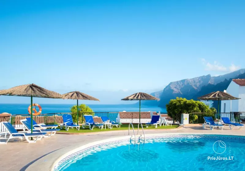 Viešbutis Tenerifėje Ona Las Rosas