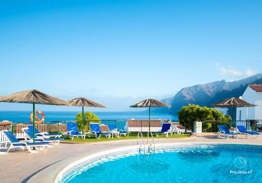 Ona Las Rosas viesnīca Tenerifē - 1