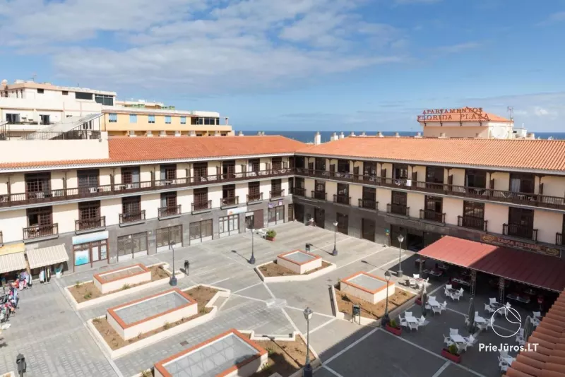 Viešbutis Tenerifėje Be Smart Florida Plaza