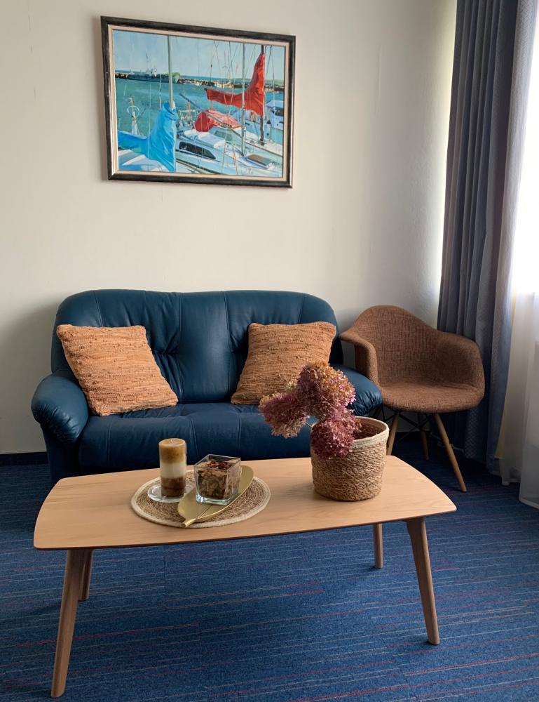 2 kambarių apartamentas su antresole Palangos centre - 1
