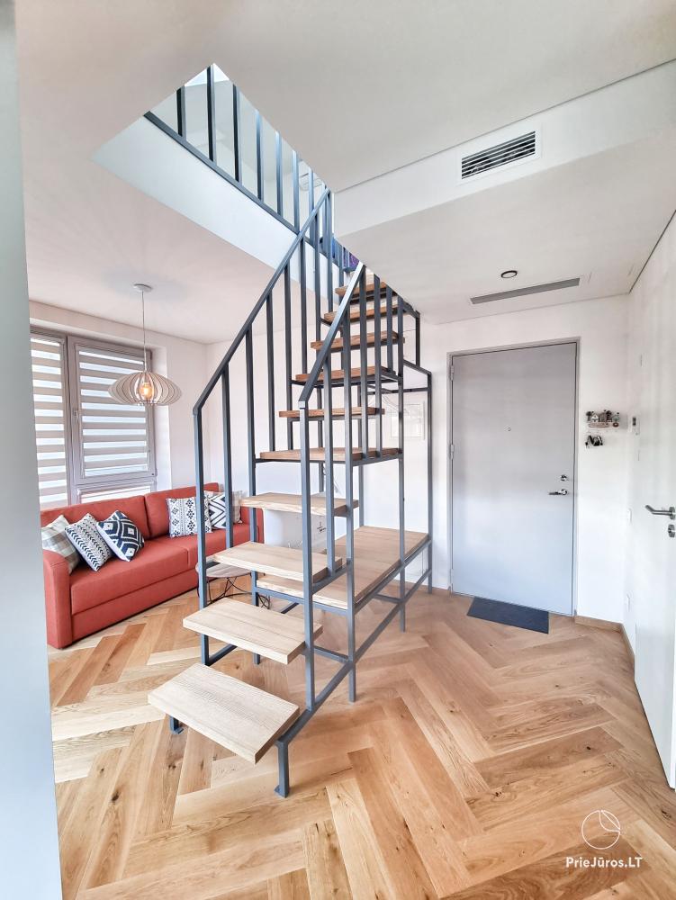 Apartamentai 68 Kalno namų komplekse Juodkrantėje - 1