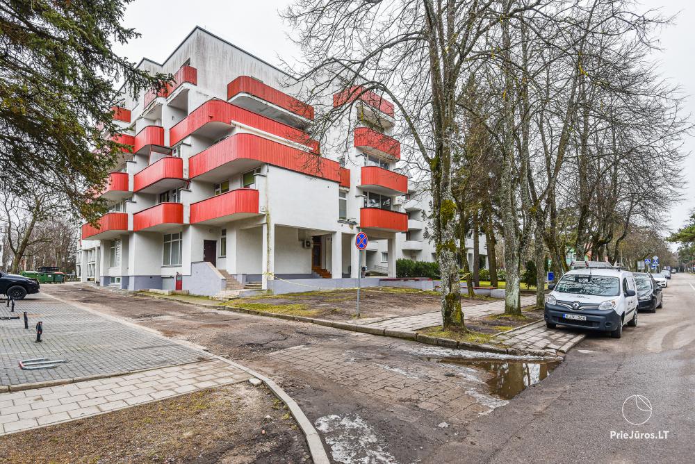 Vieno kambario butas poilsiui Palangoje puikioje vietoje - 1