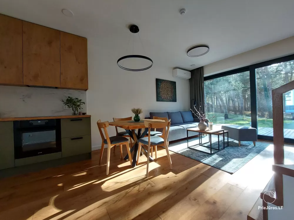 Nauji apartamentai Monciškėse Namas prie jūros - 1