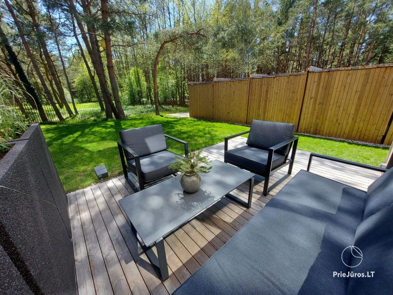 Nauji apartamentai Monciškėse Namas prie jūros