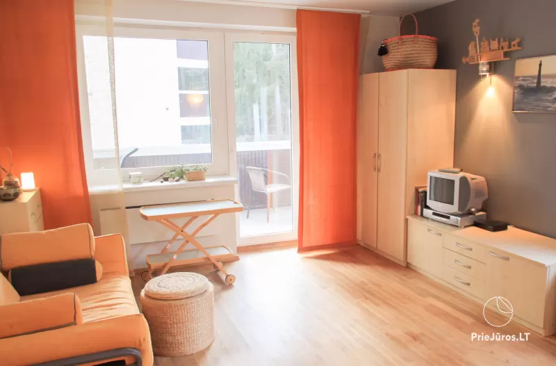 Apartamentas Raganų Kalno Papėdė Juodkrantėje