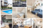 Apartamentai 123 Čiki puki kvartale: šildomas baseinas, aikštelė vaikams, kepsninė, iki jūros 500 m. - 2