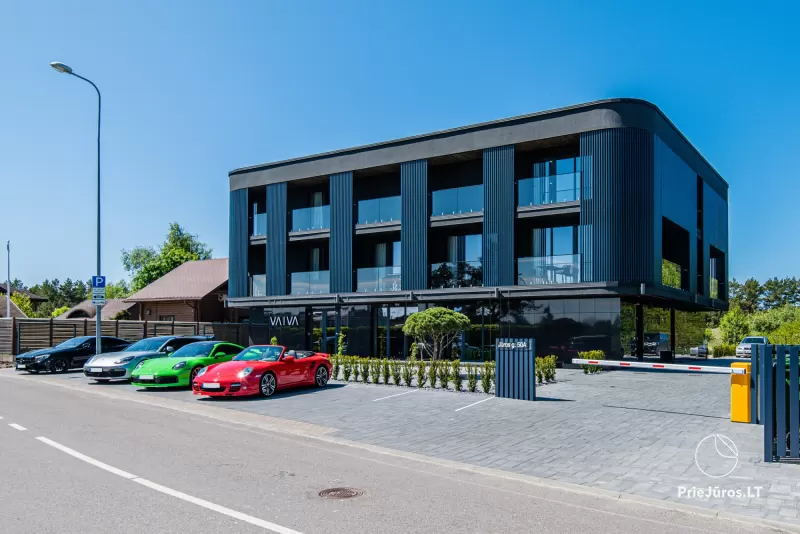 Vaiva - Nauji apartamentai Šventojoje. Vos 100 metrų iki jūros