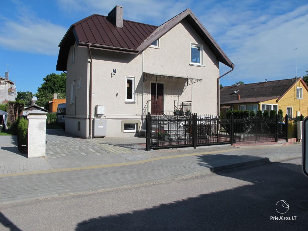 Apartamentai nuosavame name su atskirais įėjimais Palangoje - 1