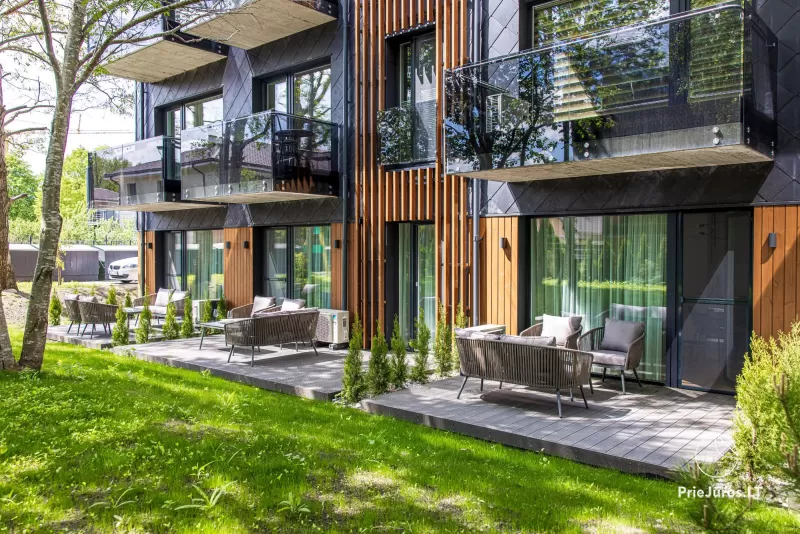 Nauji apartamentai Kunigiškėse, netoli Baltijos jūros - Nendrės 10