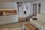 Butas su balkonu ir terasa Šventosios centre - 4