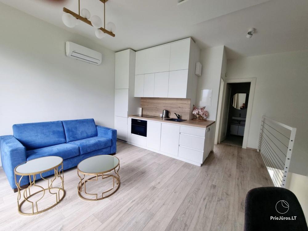 Dviejų miegamųjų apartamentai Kunigiškėse K.Nr.17 - 1