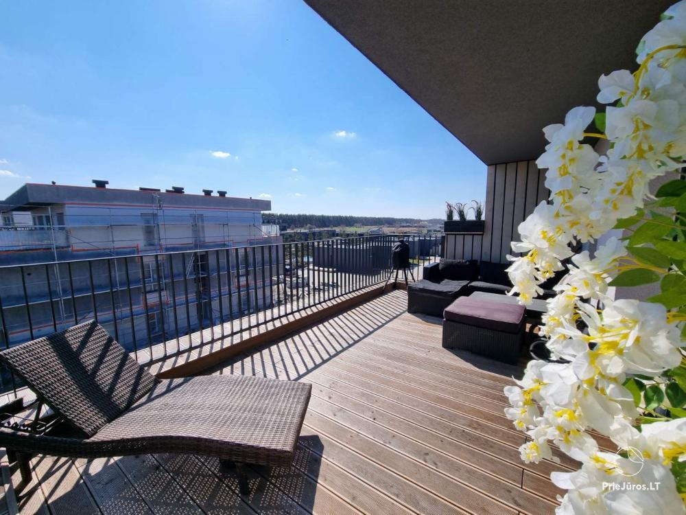 Jaukūs apartamentai privačiame Mano jūra 2 komplekse, Kunigiškėse K.Nr.9 - 1