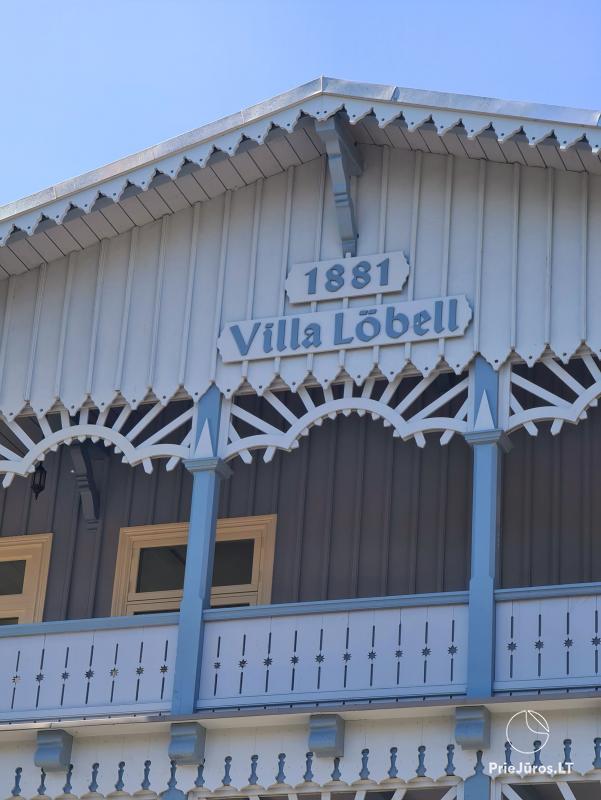  Villa Loebel Juodkrantē