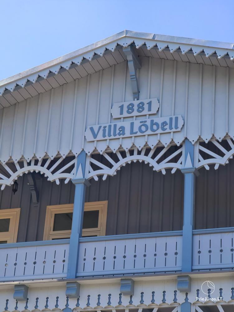 Villa Loebel Juodkrantėje - 1