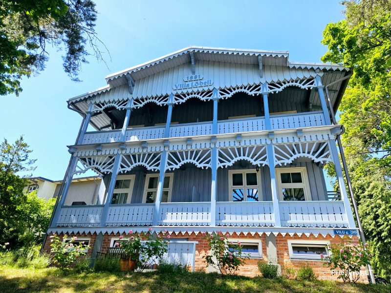 Villa Loebel Juodkrantē