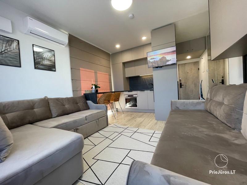 Studio 9 - apartamentai komplekse Mano Jūra 2, Kunigiškiuose