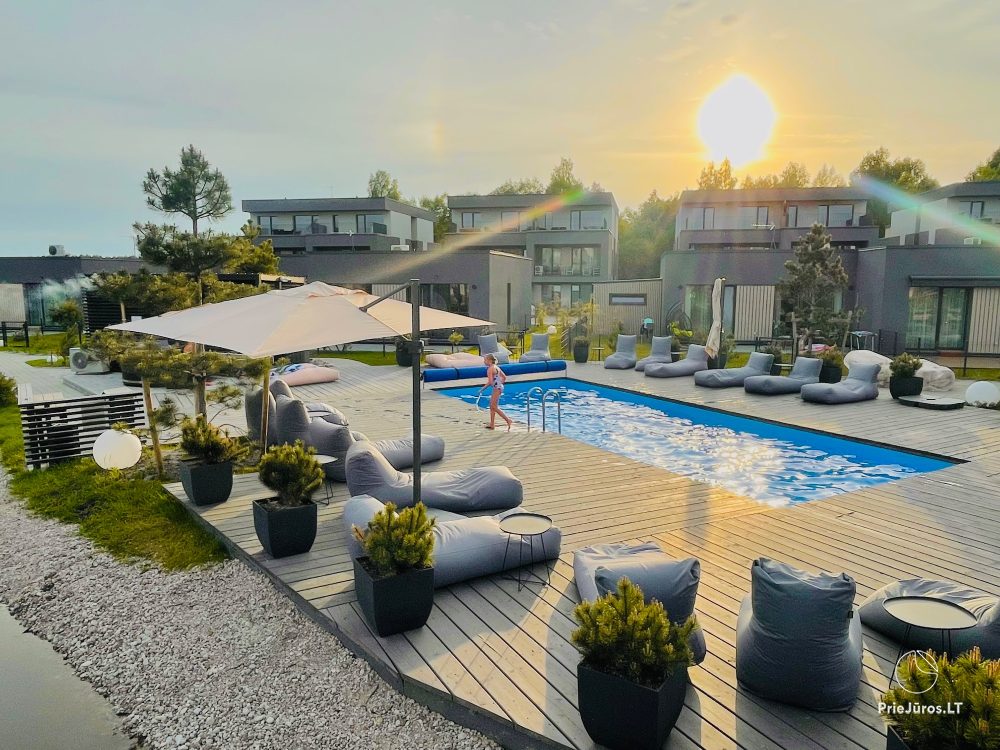 Studio 9 - apartamentai komplekse Mano Jūra 2, Kunigiškiuose - 1