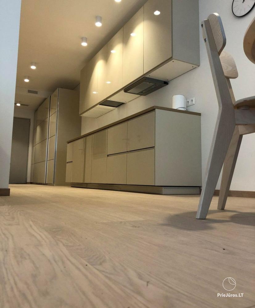 Naujos statybos apartamentai Juodkrantėje „Kalno namuose“ - 1