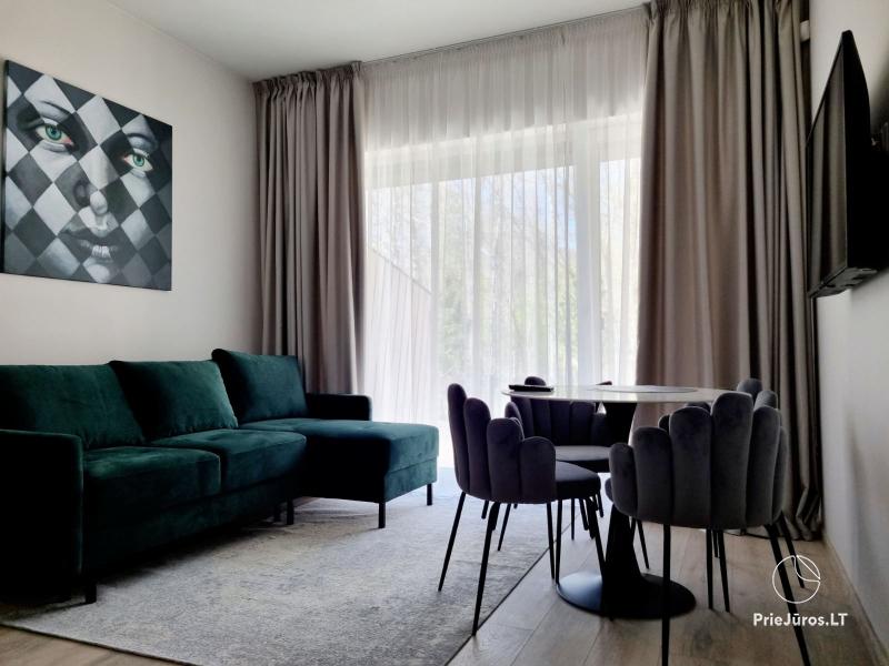 Nauji apartamentai privačiame Mano jūra 2 komplekse, Kunigiškėse K.Nr.10