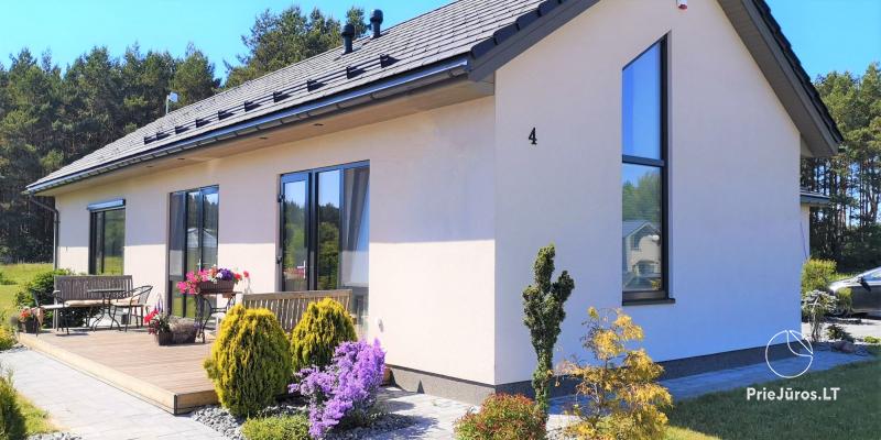 Apartamentai Nemirsetos kopos - toliau nuo šurmulio, arčiau gamtos!
