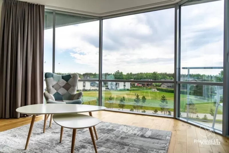 Apartamentai Elija Jūsų kokybiškam poilsiui Šventojoje!