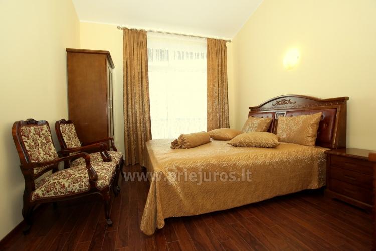 „Atgiris“ - 1, 2, 3 kambarių apartamentai-butai: virtuvėlės, dušai, WiFi