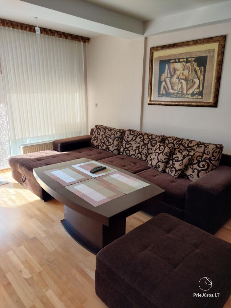 Poilsis prie jūros. Nuomojomi apartamentai pačiame Palangos centre - 1