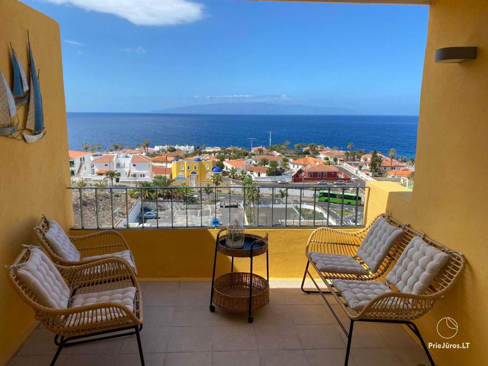Playa del Sol Tenerife - apartamentų nuoma - 1