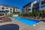 Nuomojami apartamentai su terasa Malūno vilose ir apartamentai Emira Palangos centre
