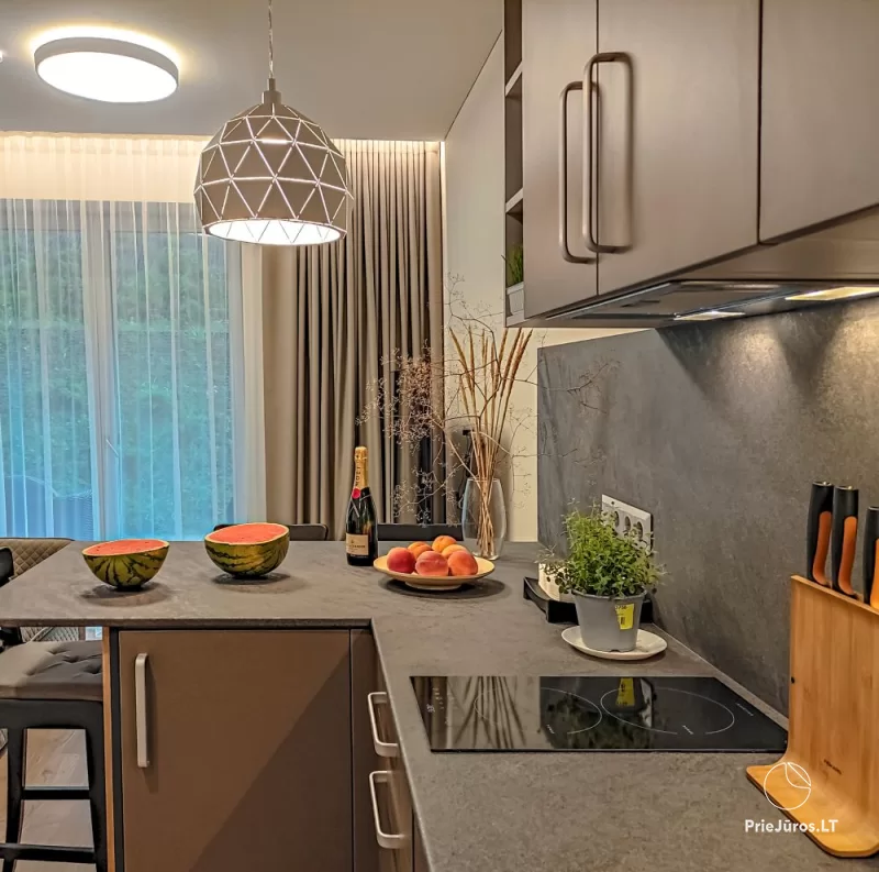 Comfy Rest apartamentai Kalno namuose Juodkrantėje
