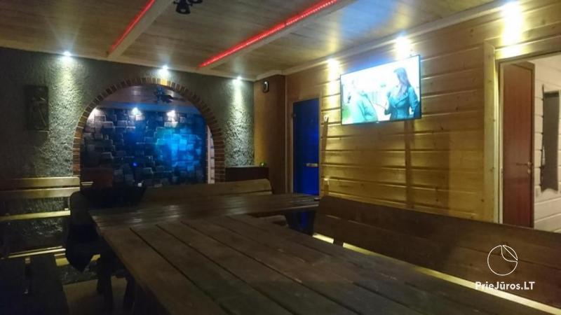 Garaseta - mini sodybos nuoma pirtis, kubilas