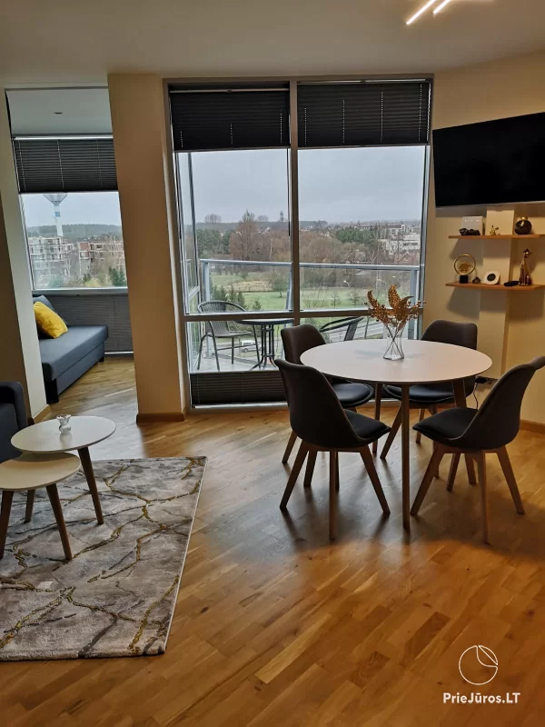 Apartamentų nuoma Šventojoje. Iki jūros tik 300 metrų!
