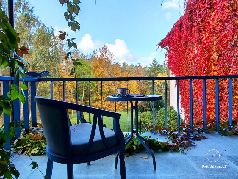 Mėlynas balkonas Nidoje